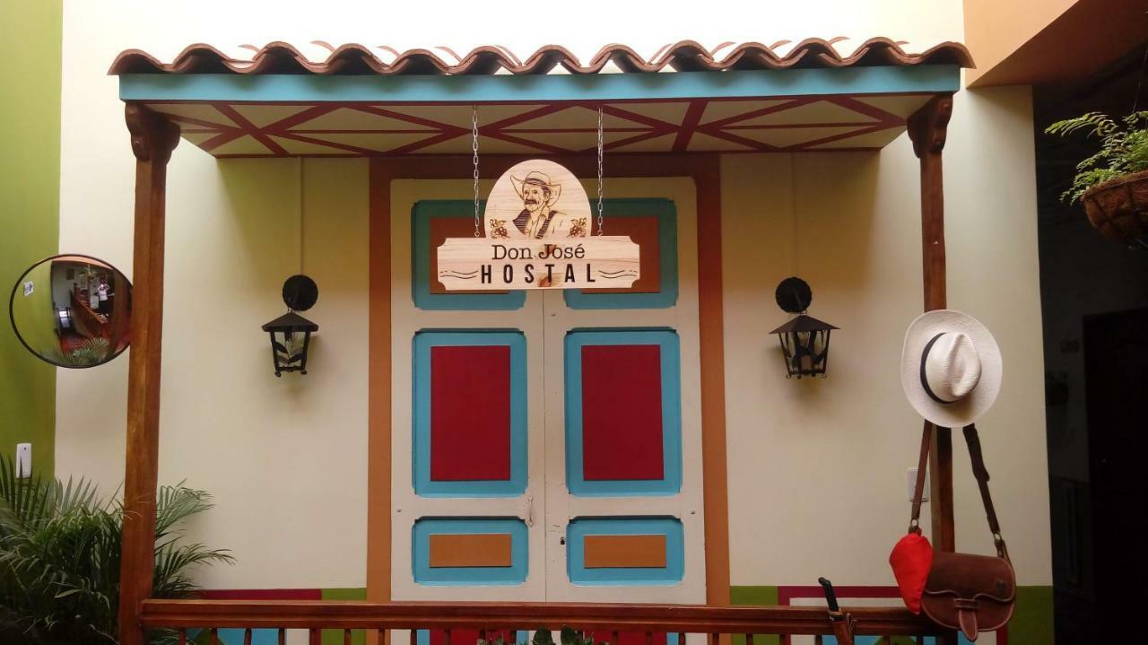 Hostal Don Jose Santa Rosa de Cabal Exterior foto