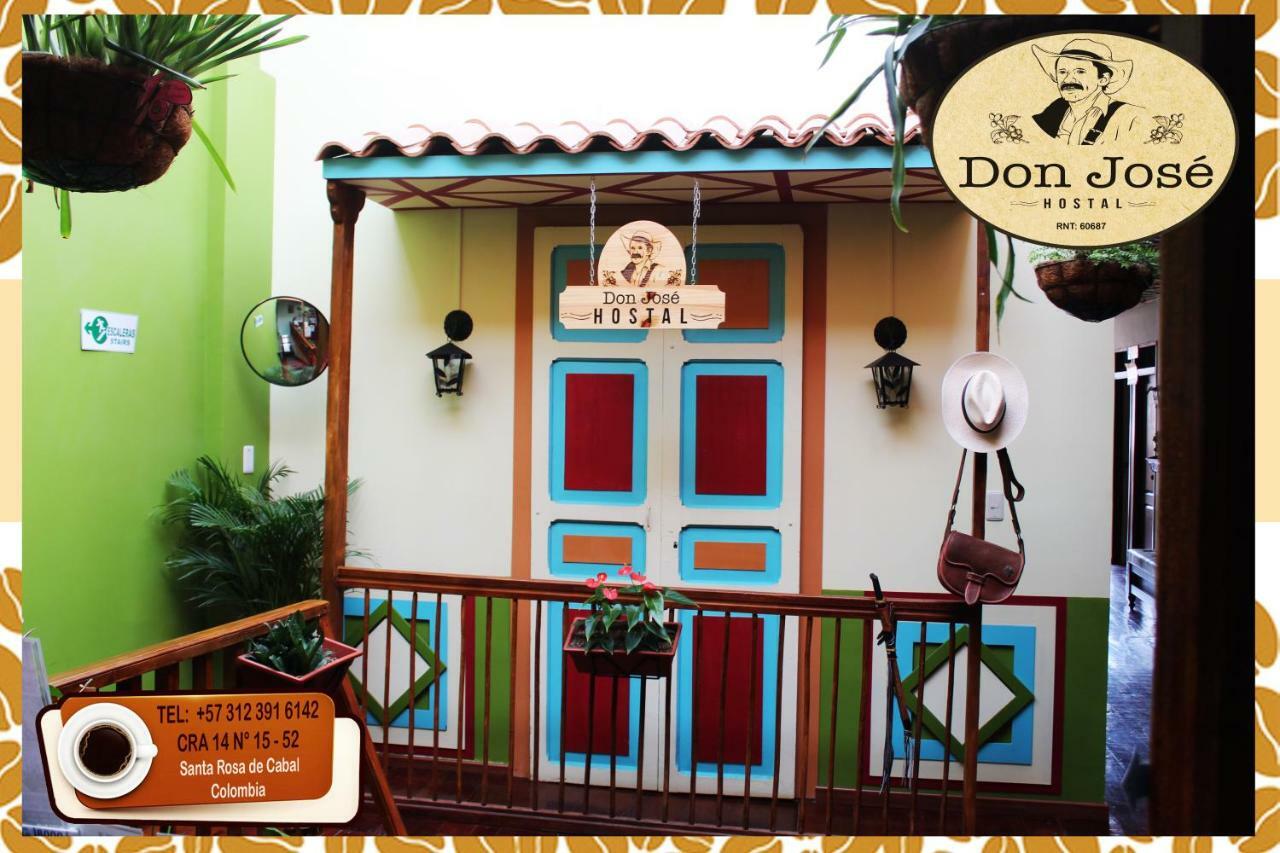 Hostal Don Jose Santa Rosa de Cabal Exterior foto