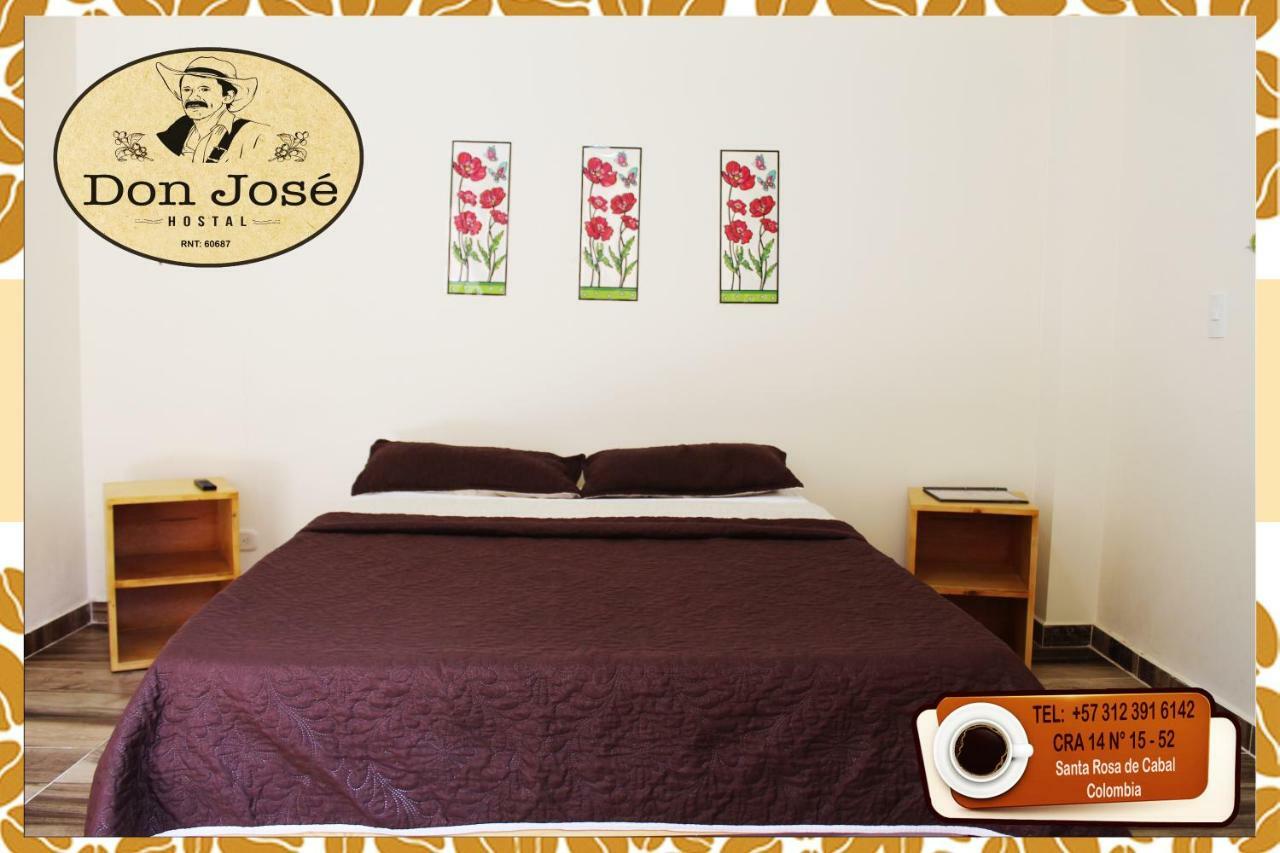 Hostal Don Jose Santa Rosa de Cabal Exterior foto